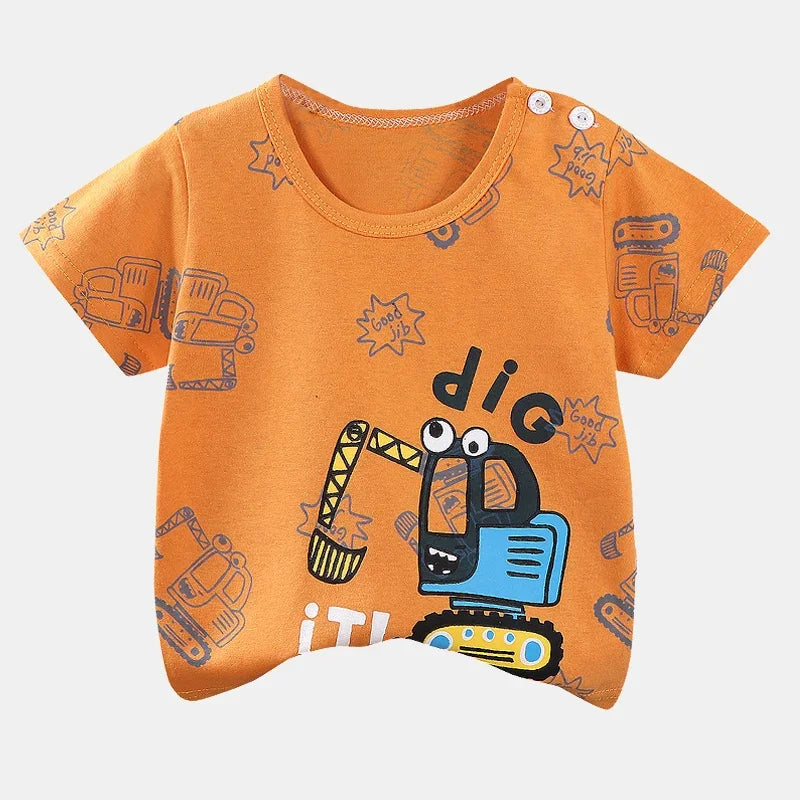 T-Shirt Short Sleeve 100% Cotton