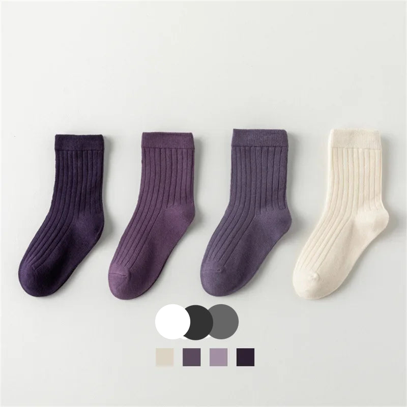 Socks Solid Color