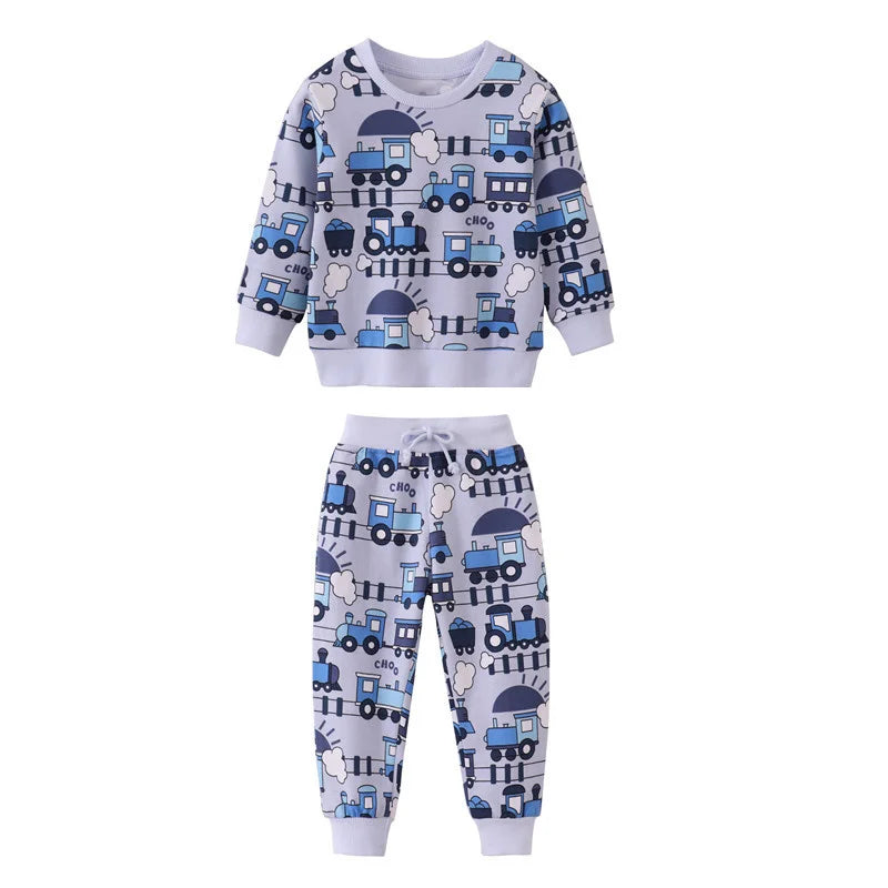 Sets Cotton Long Sleeve
