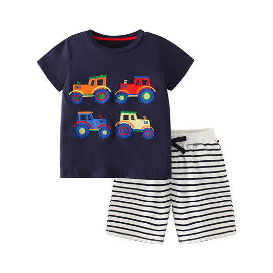T Shirt With Shorts