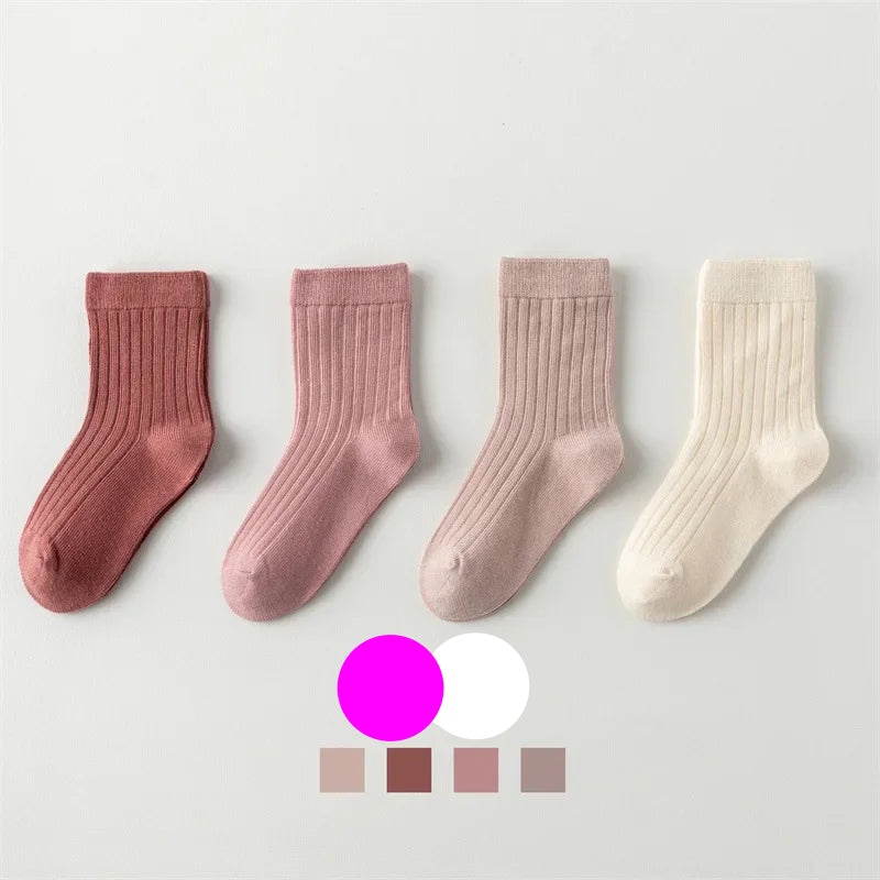 Socks Solid Color