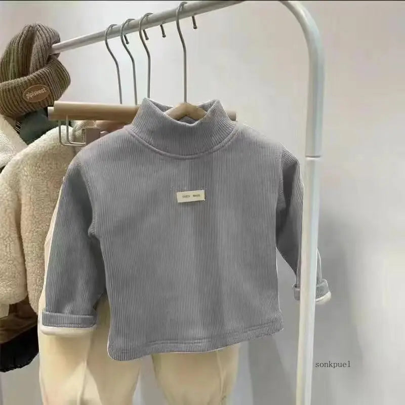 Half High Neck Pullover