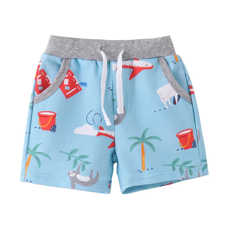 Boys Shorts Drawstring