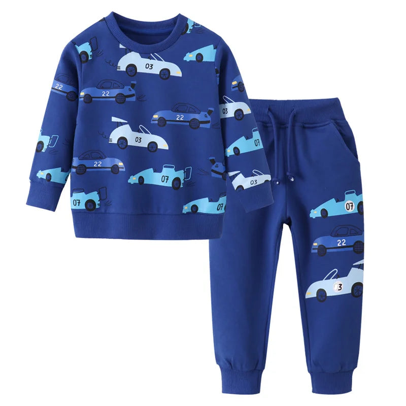 Sets Cotton Long Sleeve