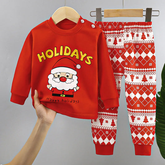 cotton long sleeve pajama