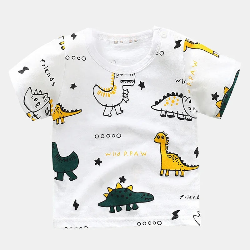 T-Shirt Short Sleeve 100% Cotton