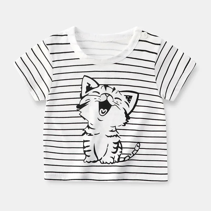 T-Shirt Short Sleeve 100% Cotton