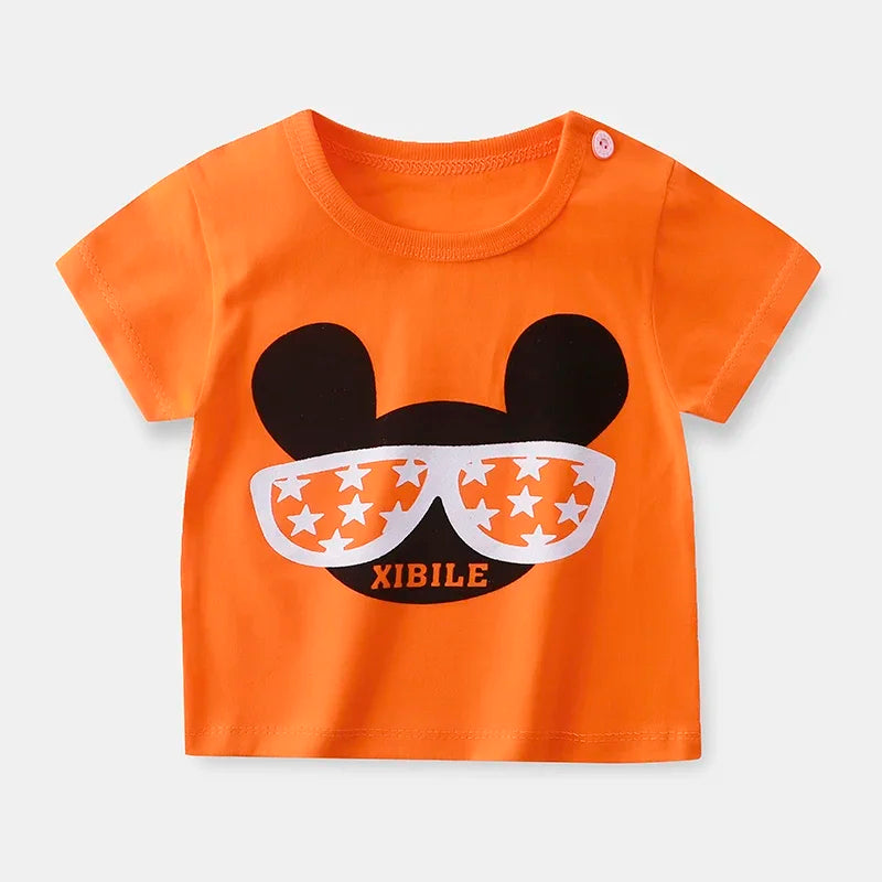 T-Shirt Short Sleeve 100% Cotton
