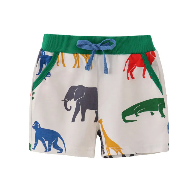 Boys Shorts Drawstring