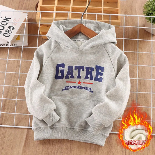 Casual Hooded Sweater