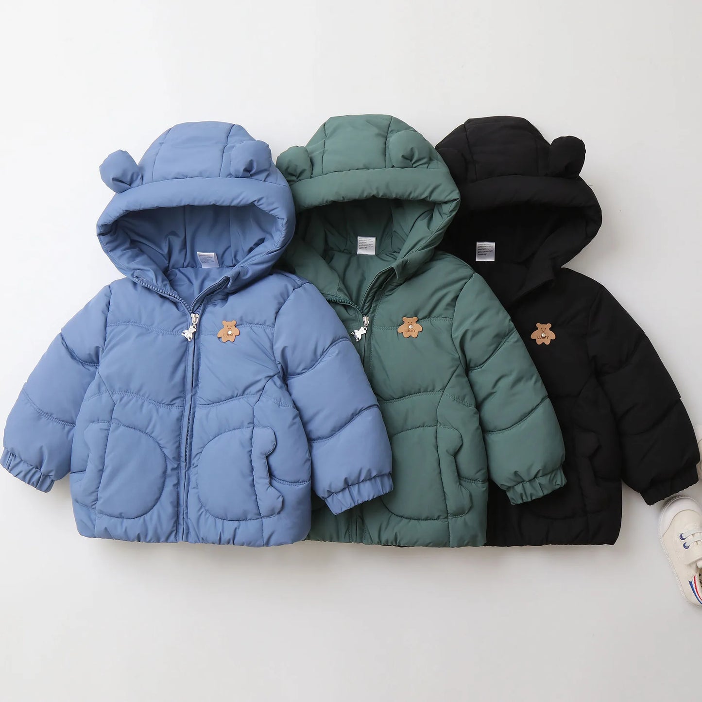 Hooded Warm Jacket