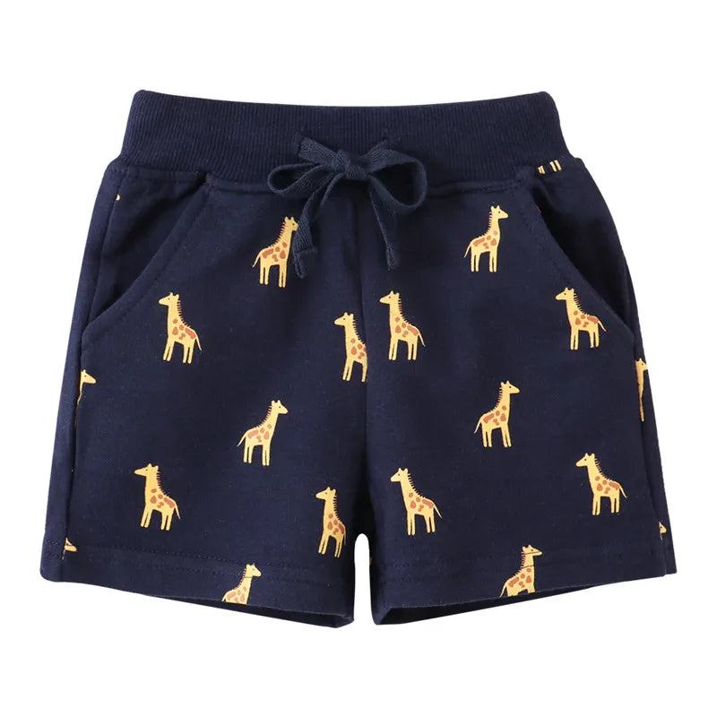 Boys Shorts Drawstring