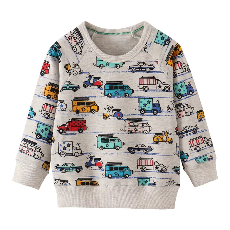 Sweatshirt New Fashion