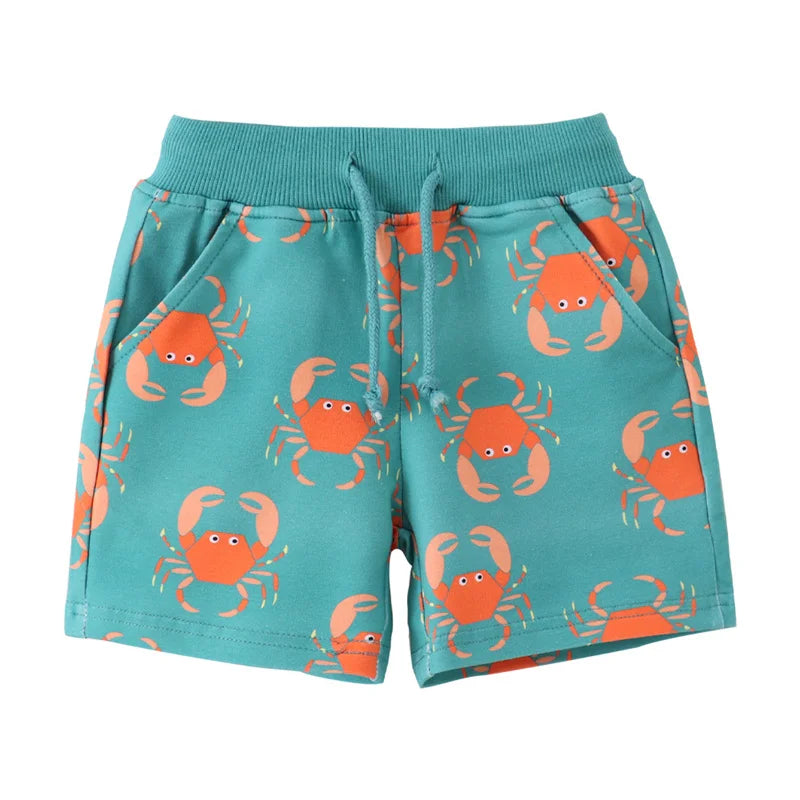 Boys Shorts Drawstring