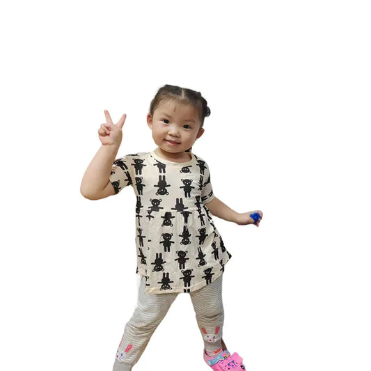 Dresses Bear Print