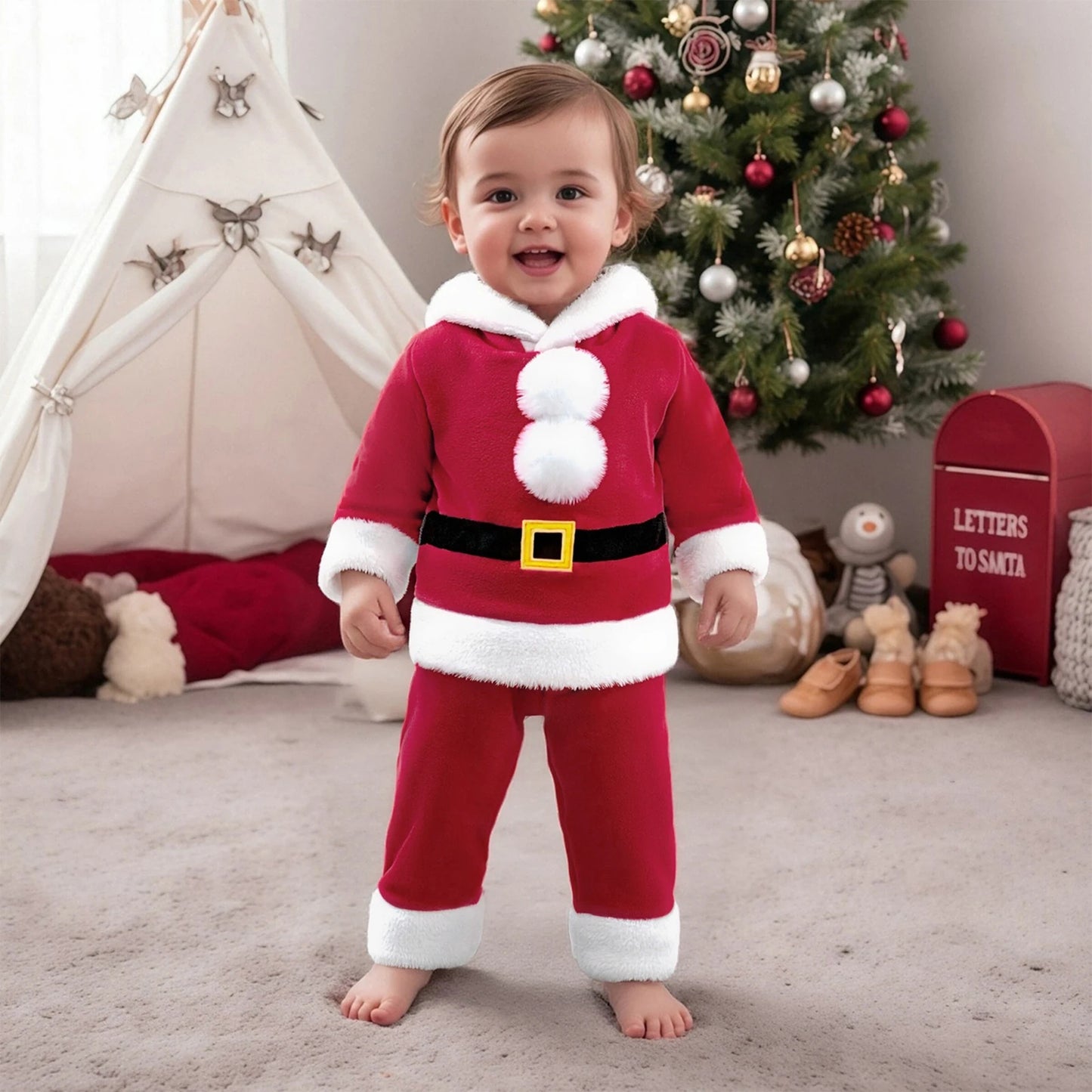 Christmas Sets Santa Claus