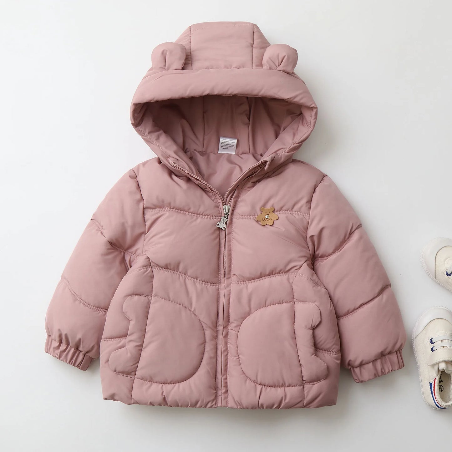 Hooded Warm Jacket