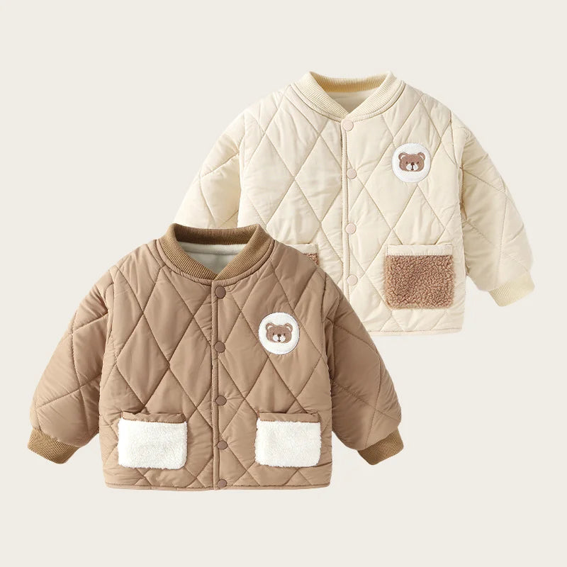 Jacket With Fur Lining