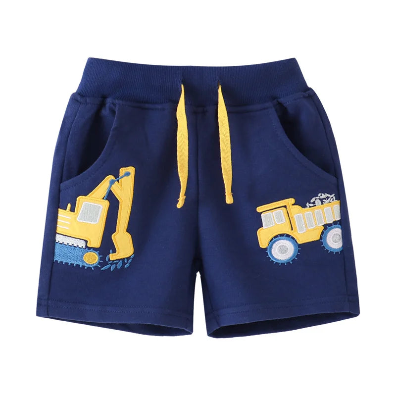 Boys Shorts Drawstring