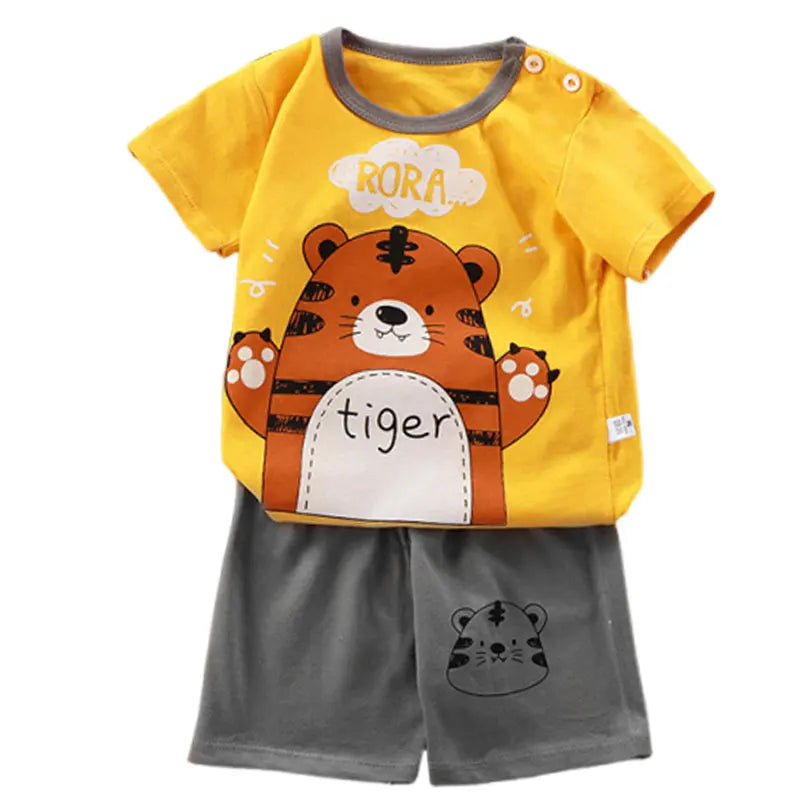 sets  T-shirt with Shorts [unisex]