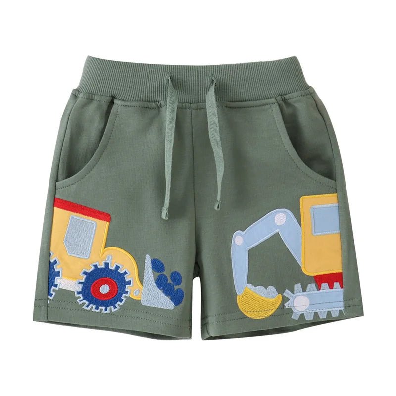 Boys Shorts Drawstring