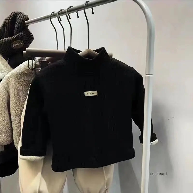 Half High Neck Pullover