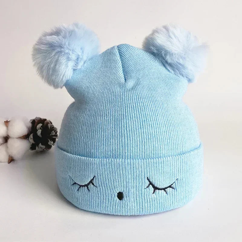 Thickened Warm Fleece Hat