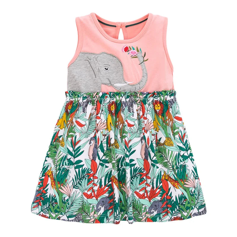 Princess Sleeveless Dresses