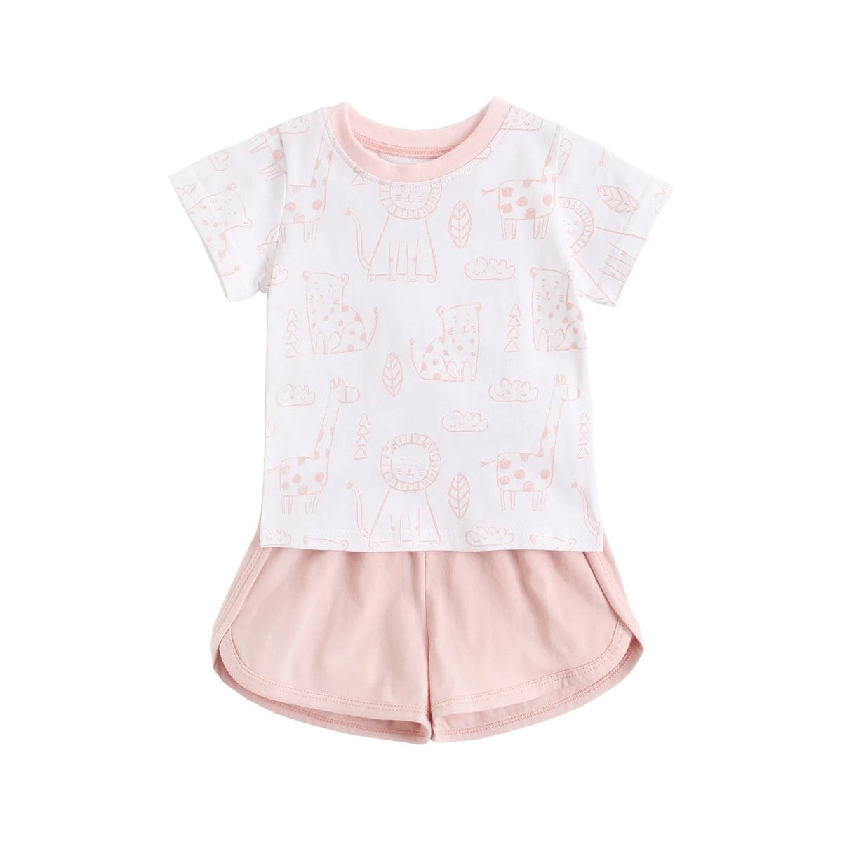 Sets Cotton Short Sleeve [unisex]