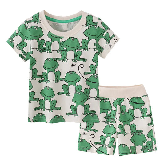 T Shirt With Shorts
