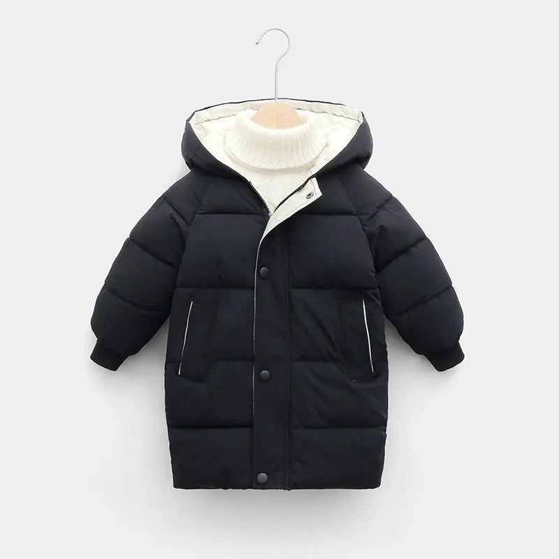 Warm Hooded Jacket