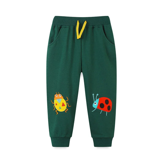 Floral Sweatpants