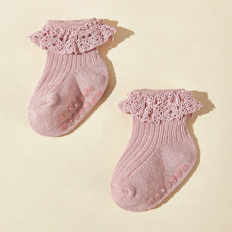 Cute Lace  Socks
