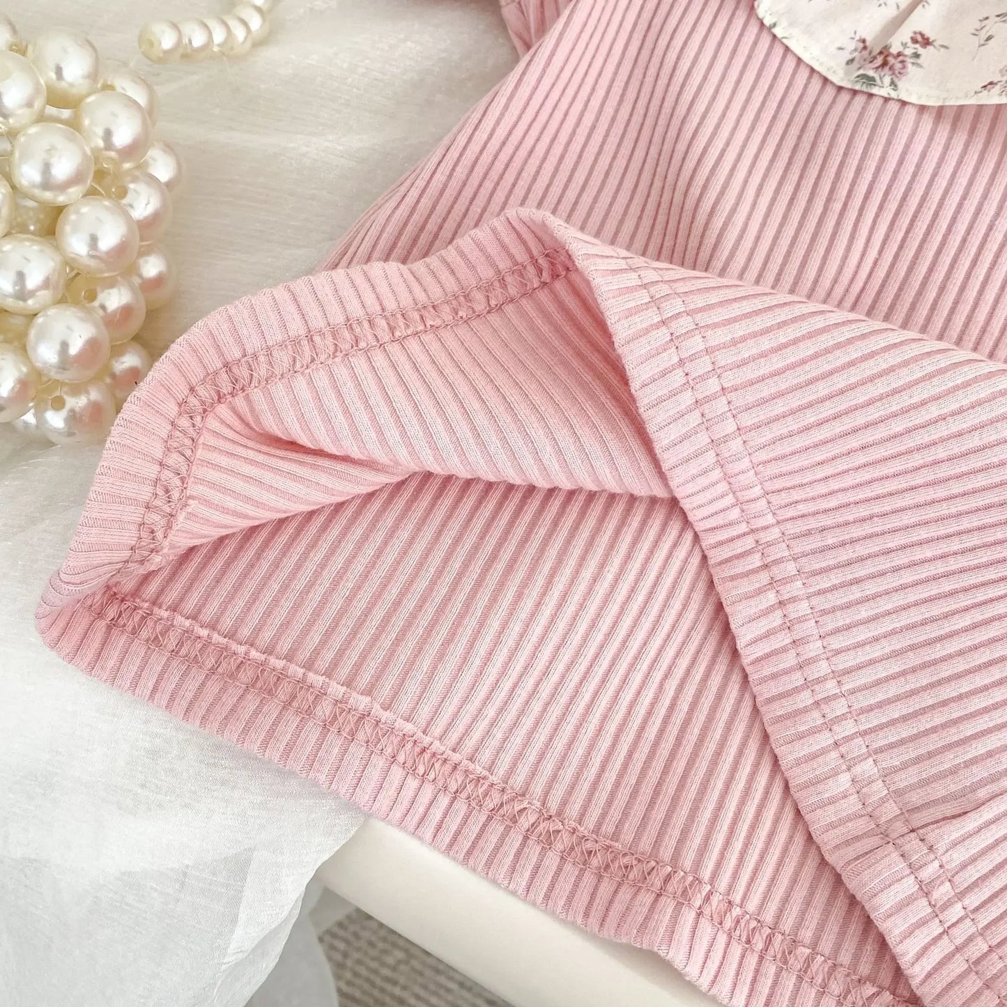 Short Sleeve Top + Trendy Bloomers