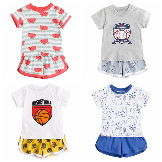 Sets Cotton Short Sleeve [unisex]