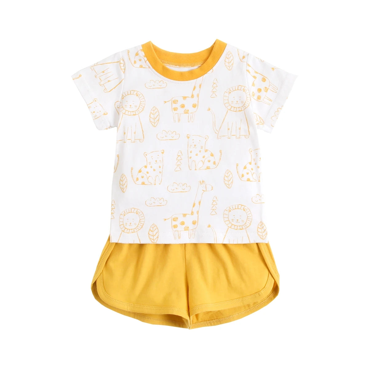 Sets Cotton Short Sleeve [unisex]