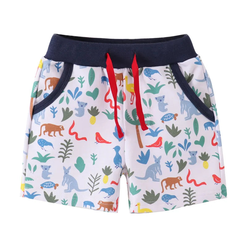 Boys Shorts Drawstring