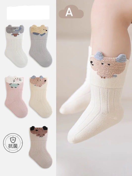 Cartoon Animal  Socks