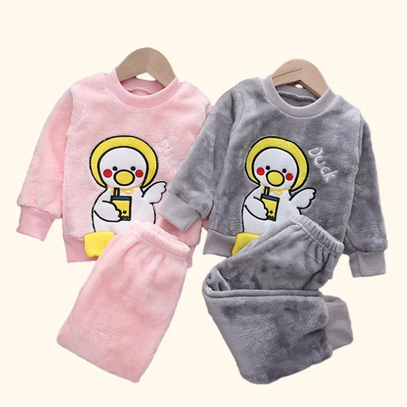 sets bear pajamas