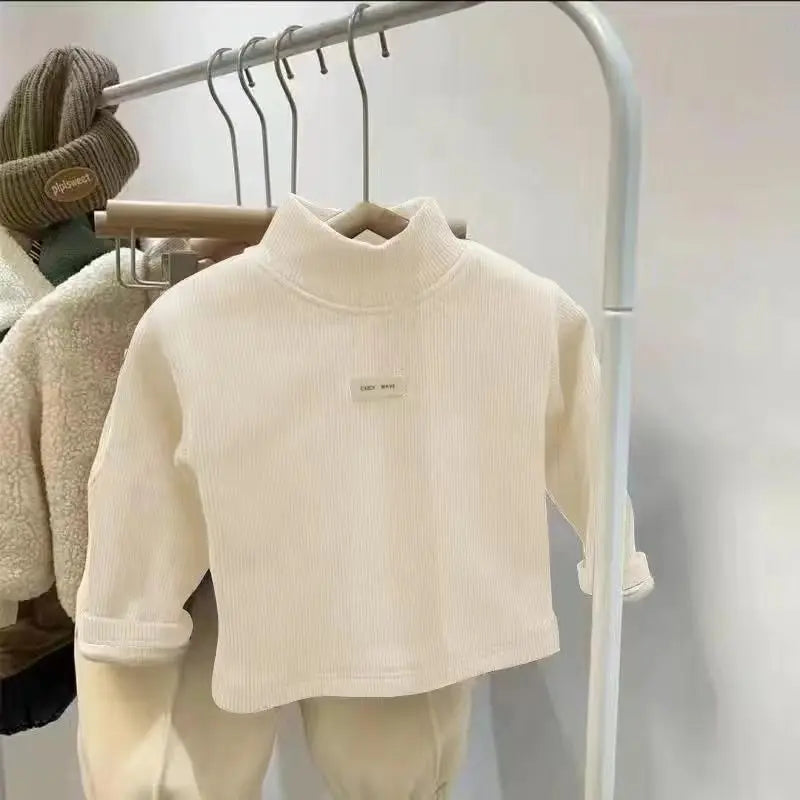 Half High Neck Pullover