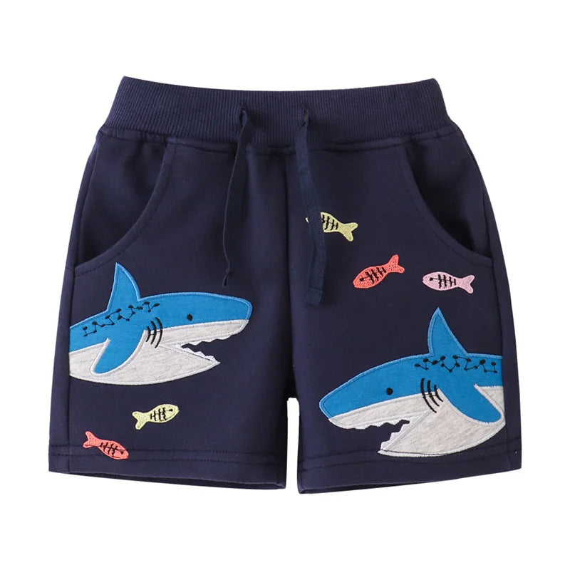 Boys Shorts Drawstring