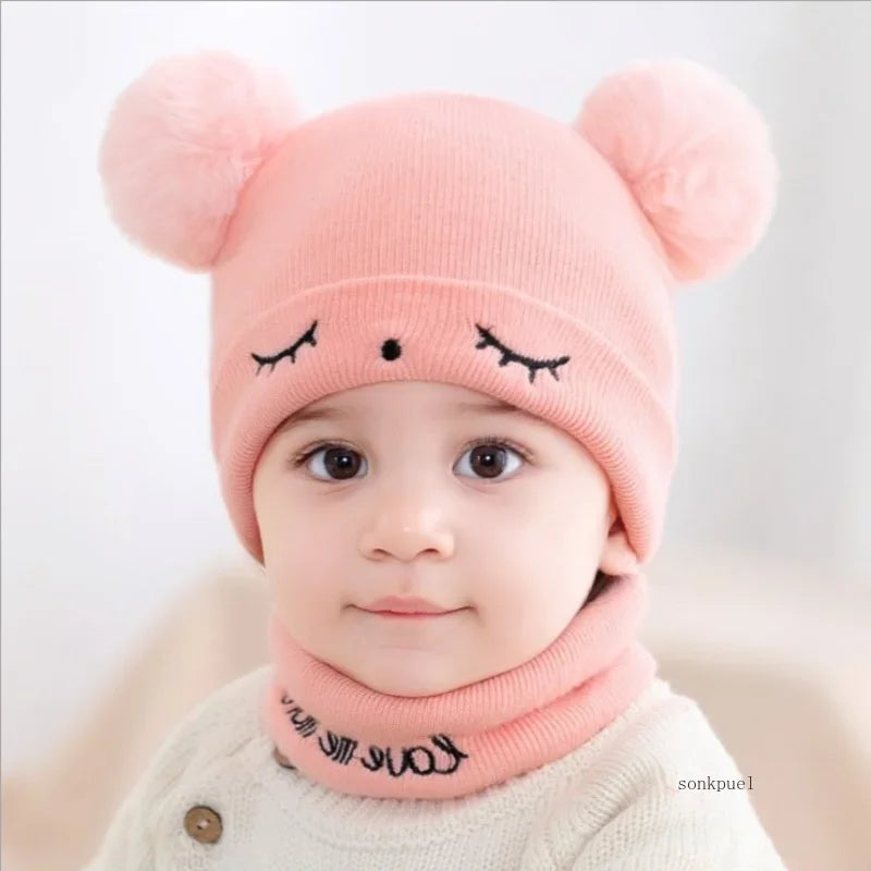 Thickened Warm Fleece Hat