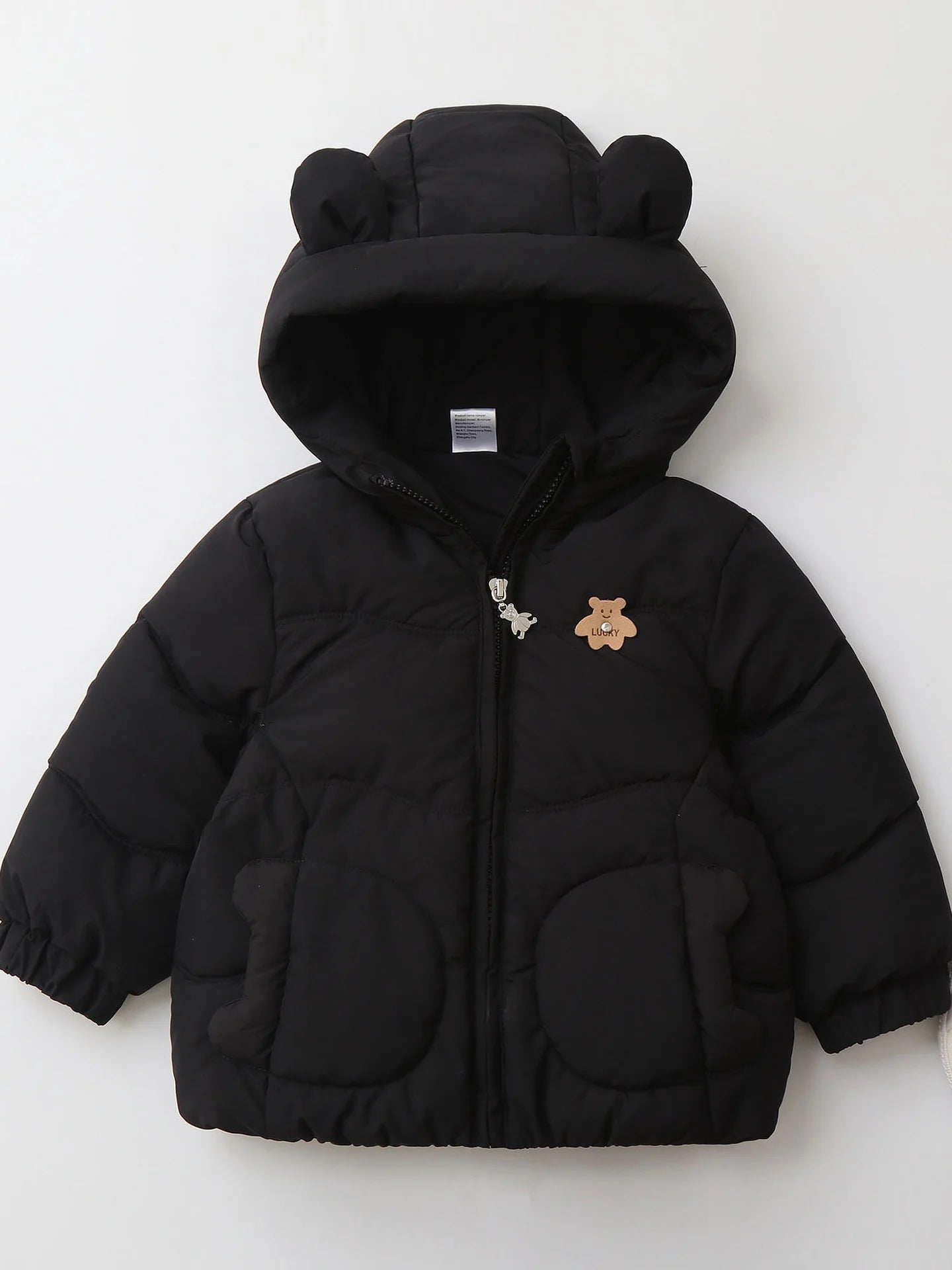 Hooded Warm Jacket