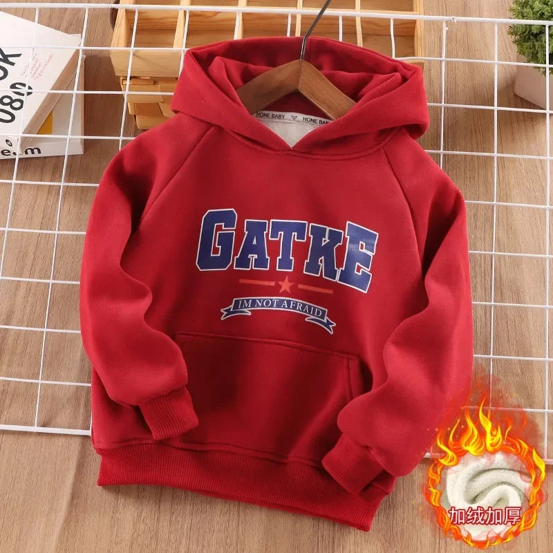 Casual Hooded Sweater