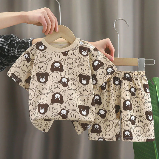 T-shirt with Shorts