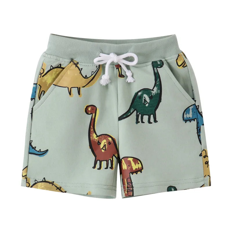 Boys Shorts Drawstring