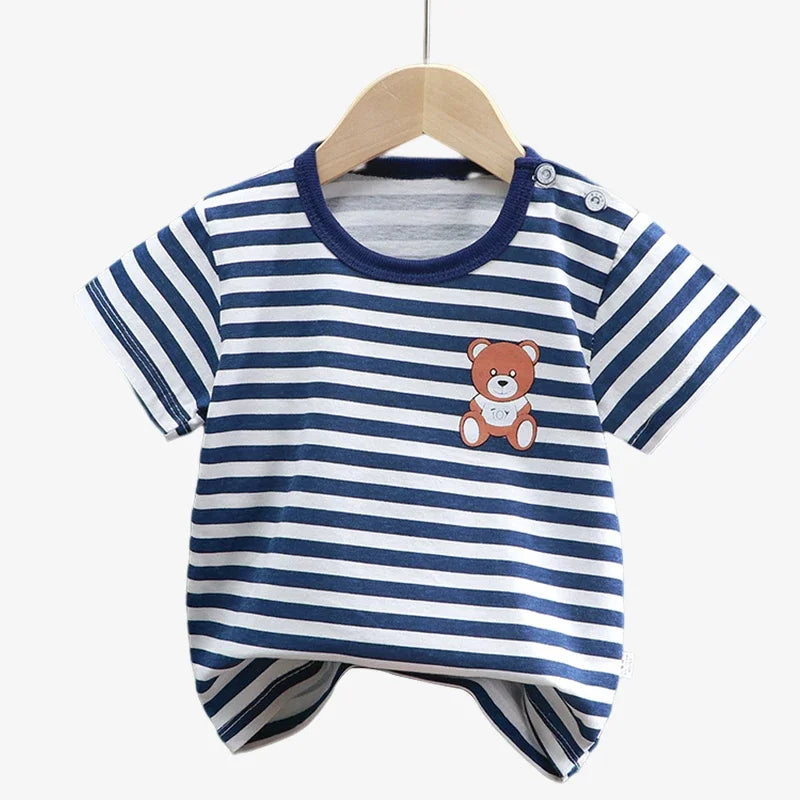 T-Shirt Short Sleeve 100% Cotton