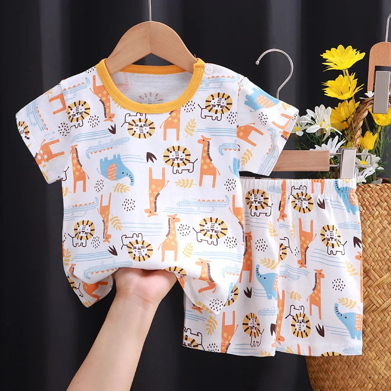 sets  T-shirt with Shorts [unisex]