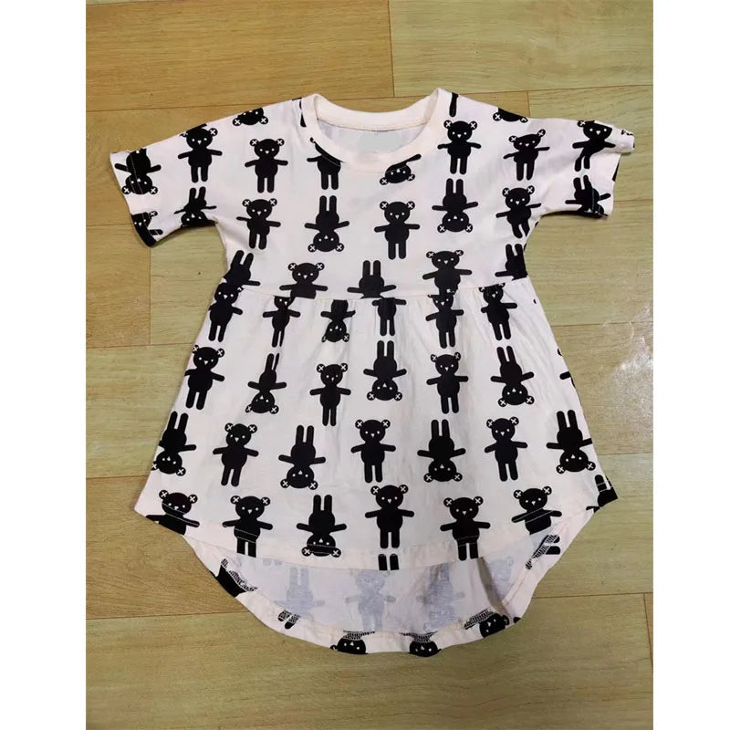 Dresses Bear Print