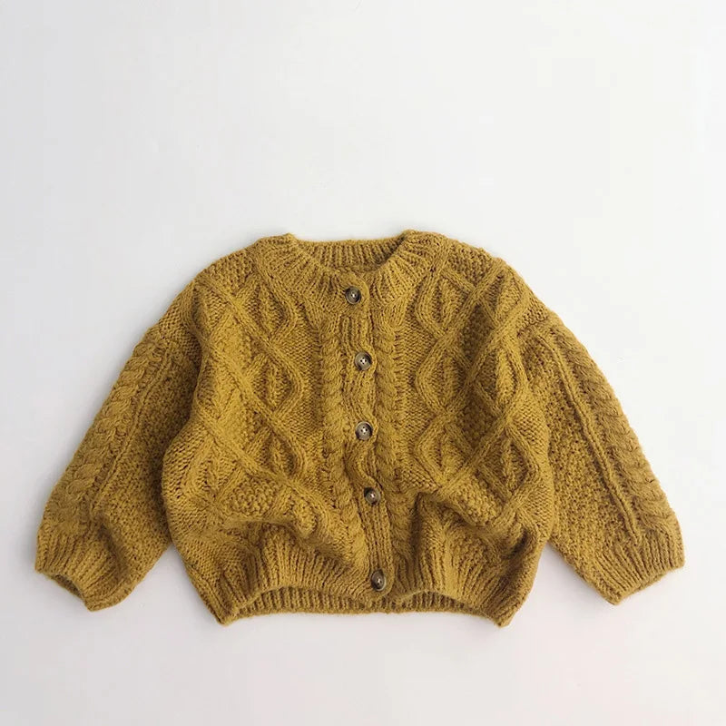 Single Breast Sweater